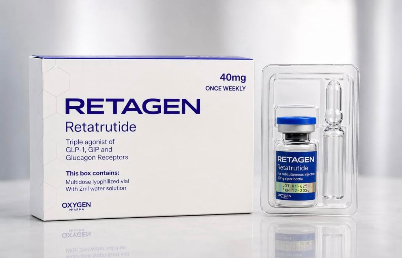 Retatrutide 40mg — caneta