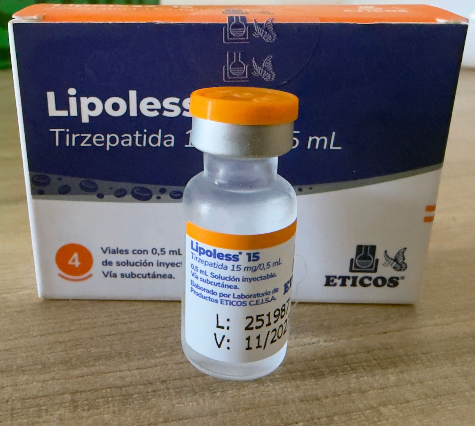 Lipoless 15 — 4 ampolas