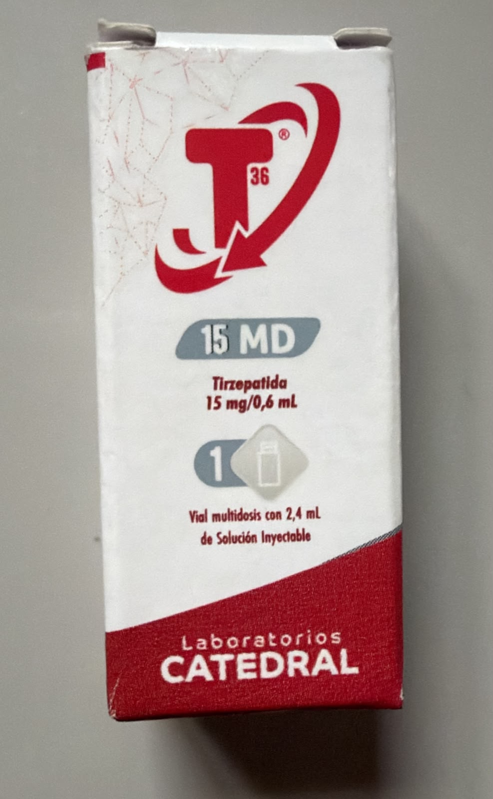 T36 15 MD — Laboratorios Catedral