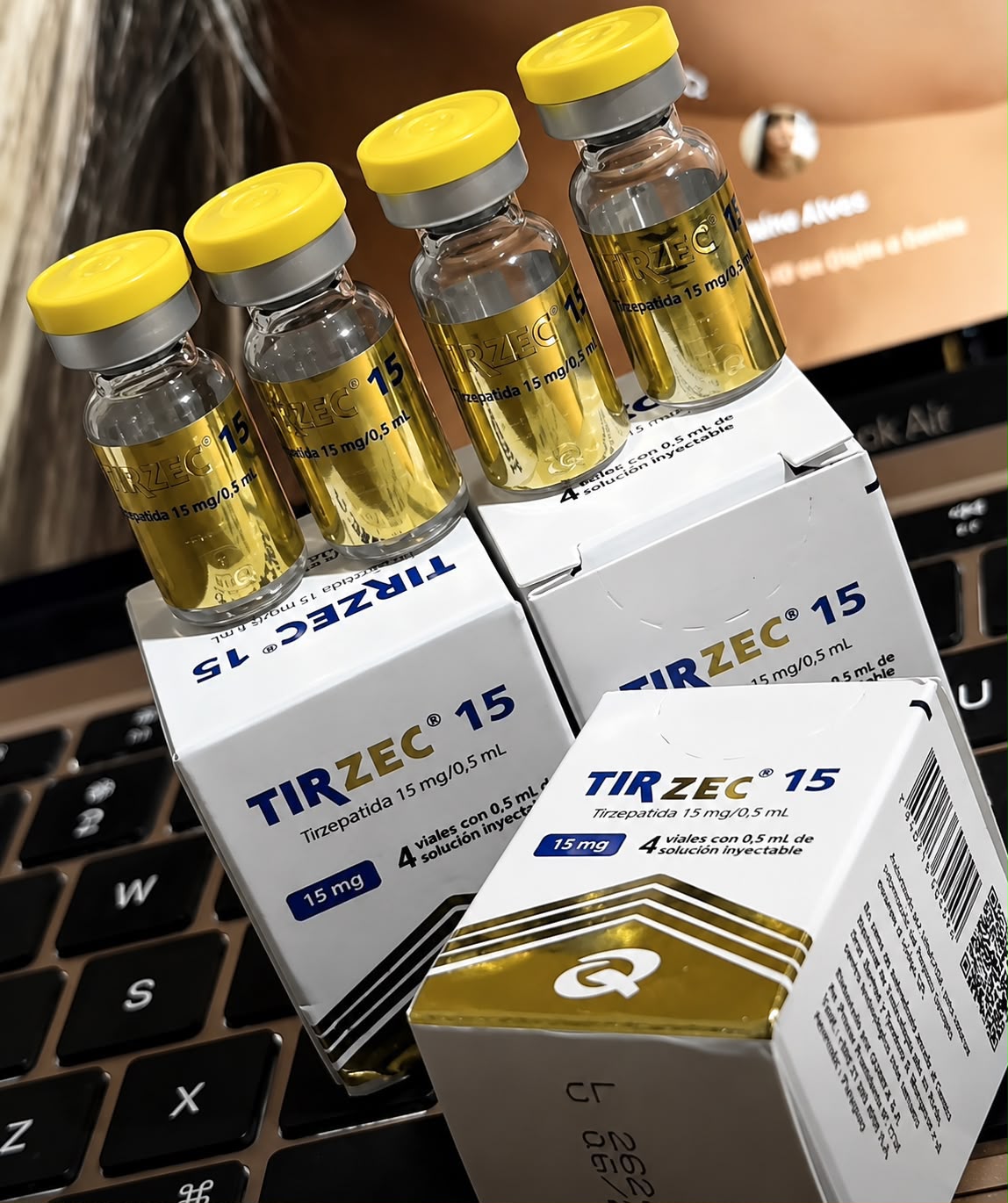 TG 15MG — 1 ampola