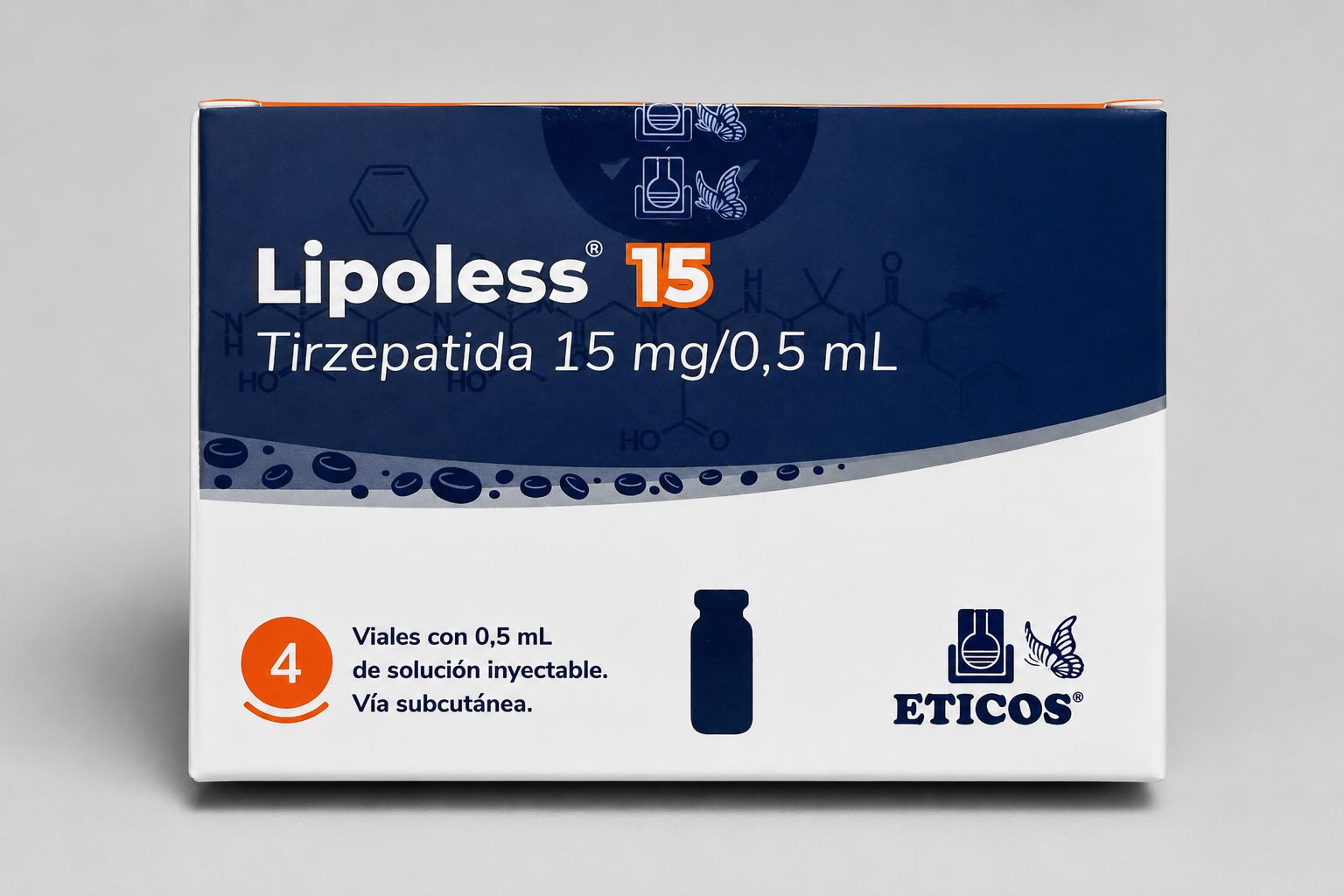 Lipoless 15 — 4 ampolas